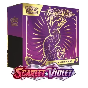 Pokémon Scarlet and Violet Elite Elite Trainer Box Miraidon