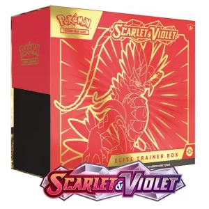 Pokémon Scarlet and Violet Elite Elite Trainer Box Koradion