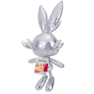 Pokémon Silver Scorbunny Knuffel