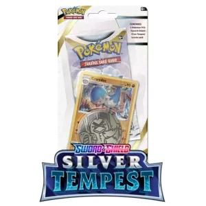 Pokémon Silver Tempest Checklane blister Cranidos
