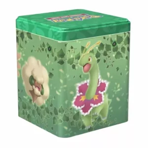 Pokémon Grass Stacking Tin