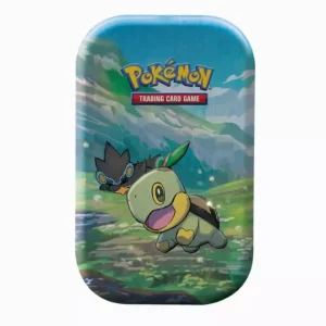 Pokémon mini tin Turtwig