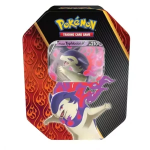 Pokémon Tin Typhlosion V