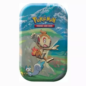 Pokémon mini tin Chimchar