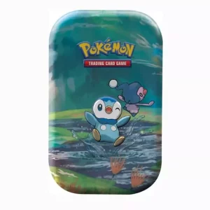 Pokémon mini tin Piplup