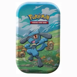 Pokémon mini tin Riolu