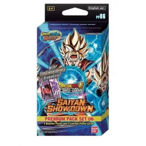 Saiyan Showdown Premium Pack