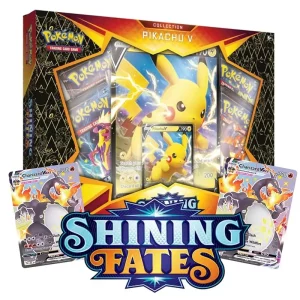 Shining Fates Pikachu Box