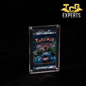 Pokémon Booster Pack - The Acrylic Box