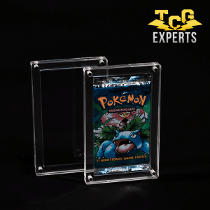 Pokémon Booster Pack - The Acrylic Box