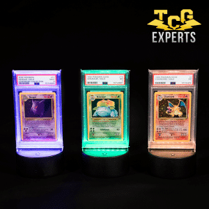 The Acrylic Box – LED PSA Card Stand