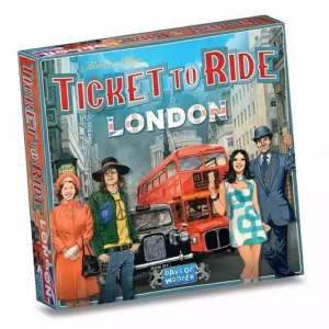 Bordspel Ticket to Ride Londen