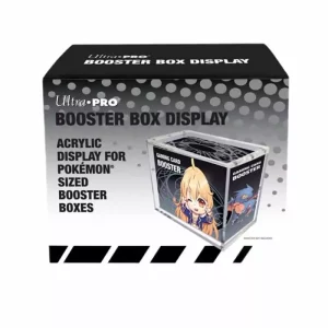 Ultra Pro Boosterbox Acryl