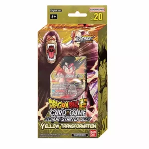 Zenkai-Starter Deck Yellow Transformation