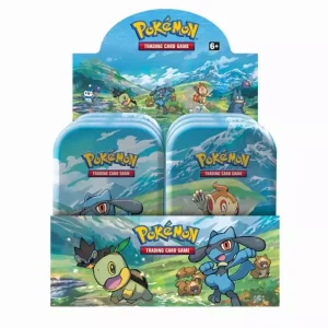 Sinnoh Star tin display