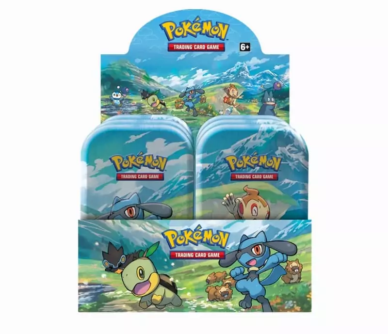 Pokemon TCG - Scarlet & Violet: 151 Mini-Tin Set Display (10 Tins) - ,  119,99 €