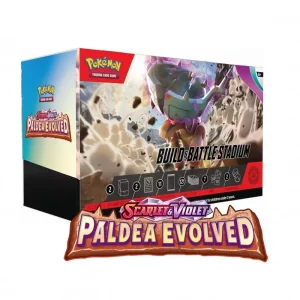Paldea Evolved Battle stadium