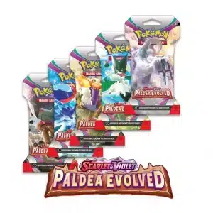 Paldea Evolved Sleeved Boosterpack