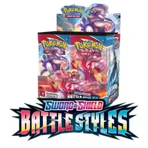 Pokémon Battle Styles boosterbox