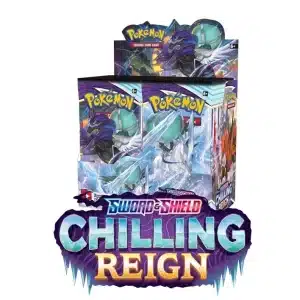 Pokemon Chilling Reign Boosterbox