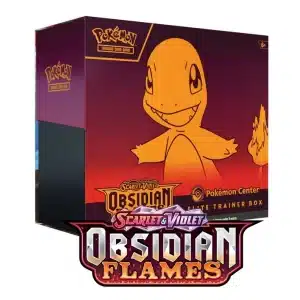 Obisidian Flames Pokemon Center Trainer Box