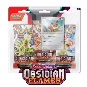 Obsidian Flames blister Eevee