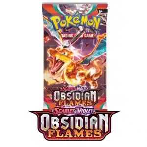 Pokémon Obsidian Flames Boosterpack