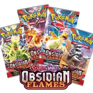 Obsidian Flames Boosterpack Artset