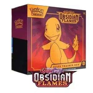 Obsidian Flames Elite Trainer Box