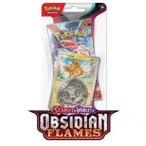 Obsidian Flames blister Pawmi