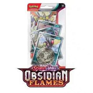 Obsidian Flames Blister Kingambit