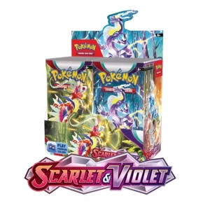 Scarlet and Violet Boosterbox