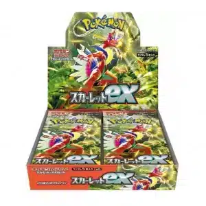 Scarlet ex Boosterbox Japans