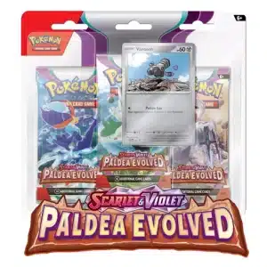 Paldea Evolved blister Varoom