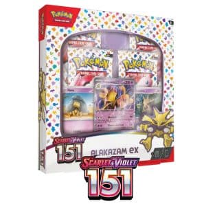 Pokémon 151 Alakazam ex Box