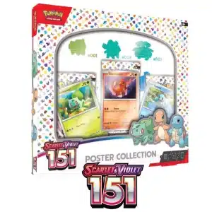 Pokemon 151 Poster Box
