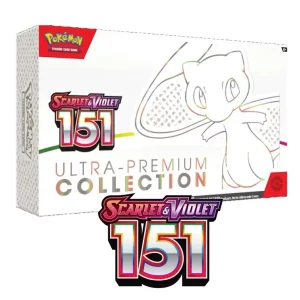 Pokemon 151 Ultra Premium Collection Box