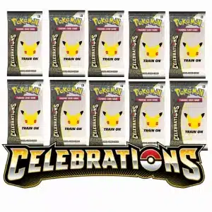 25th Celebrations 10 boosterpacks