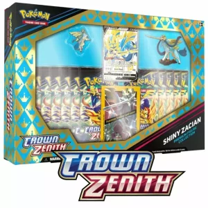 Shiny Zacian Figure Box