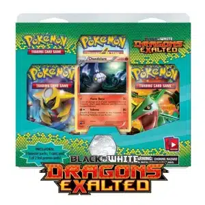 Dragons Exalted 3-pack blister