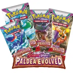 Paldea Evolved boosterpack artset