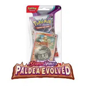 Paldea Evolved blister Growlithe