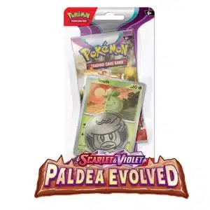 Paldea Evolved blister Smoliv