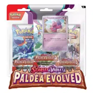 Paldea Evolved blister Tinkatink