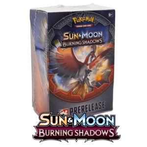 Burning Shadows Pre Release Kit