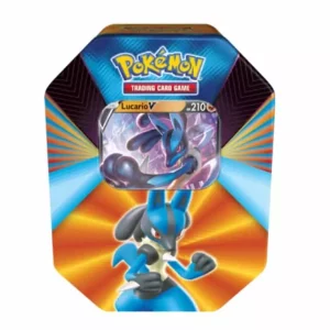 Pokémon Tin Lucario