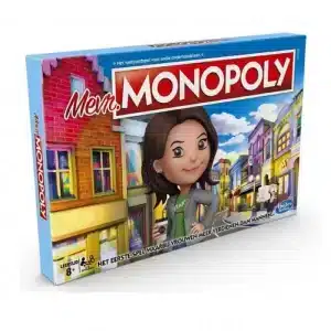 Mevrouw Monopoly - Bordspel