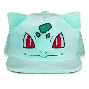 Pokemon Bulbasaur Snapback Cap