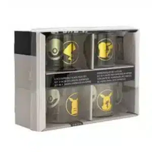 Pokémon Espresso Set - 4 stuks Mokken