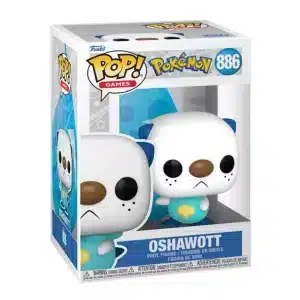 Pokemon Funko Pop Oshawott 886